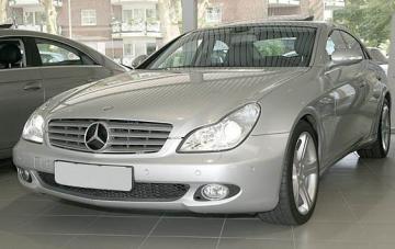 MERCEDES-BENZ-CLS 320